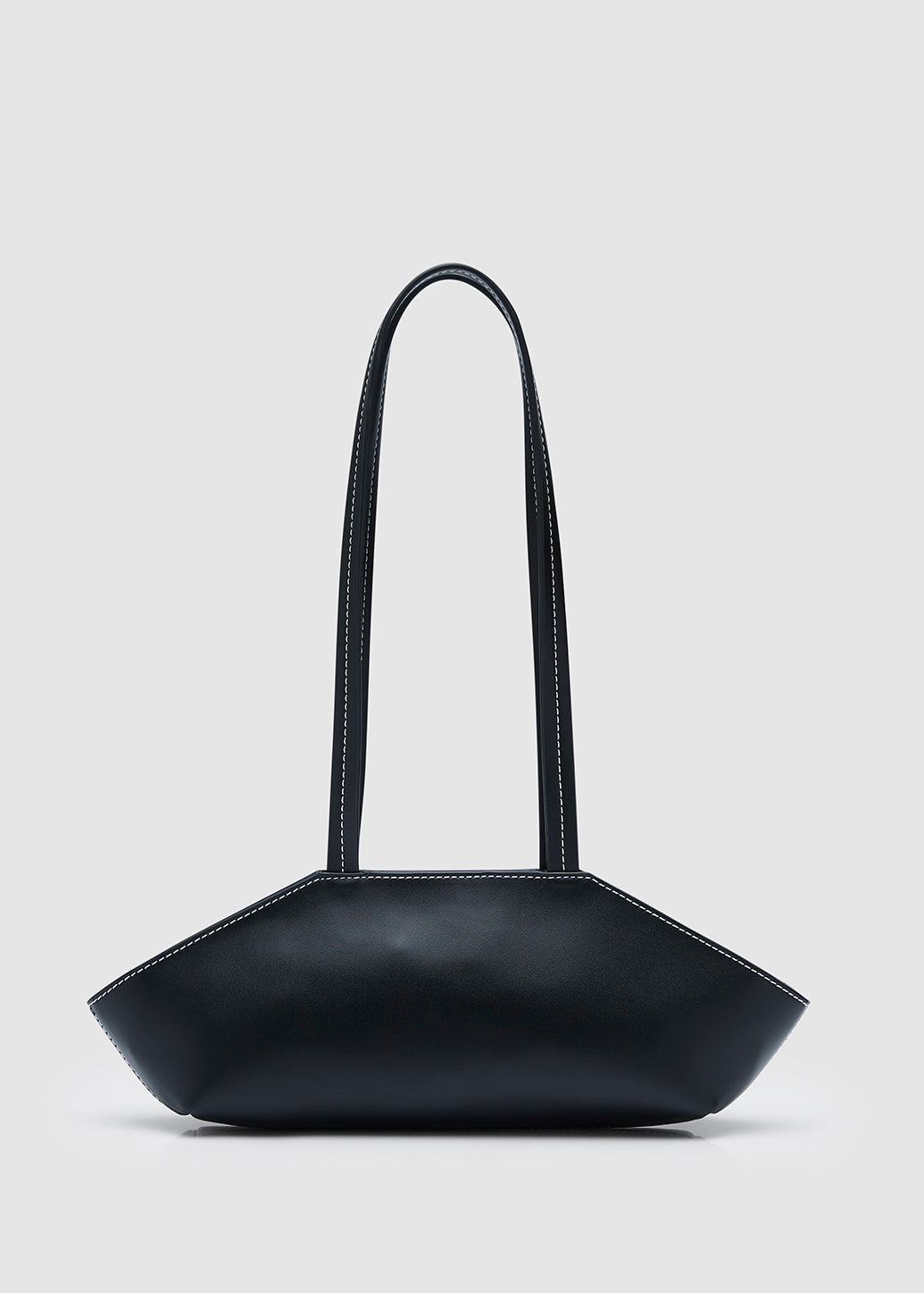 ELONGATED SHOULDER BAG Black / OS