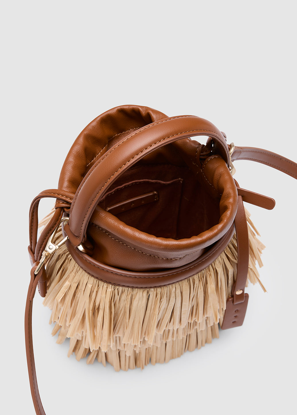 FRINGE BUCKET BAG – C P S Official Store