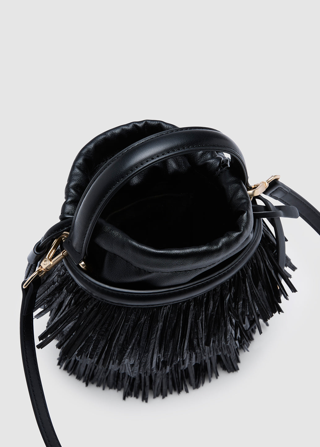 【新品】Ayako Fringe Bucket Bag/BLACK Fringe Bucket Bag/BLACK | ayako