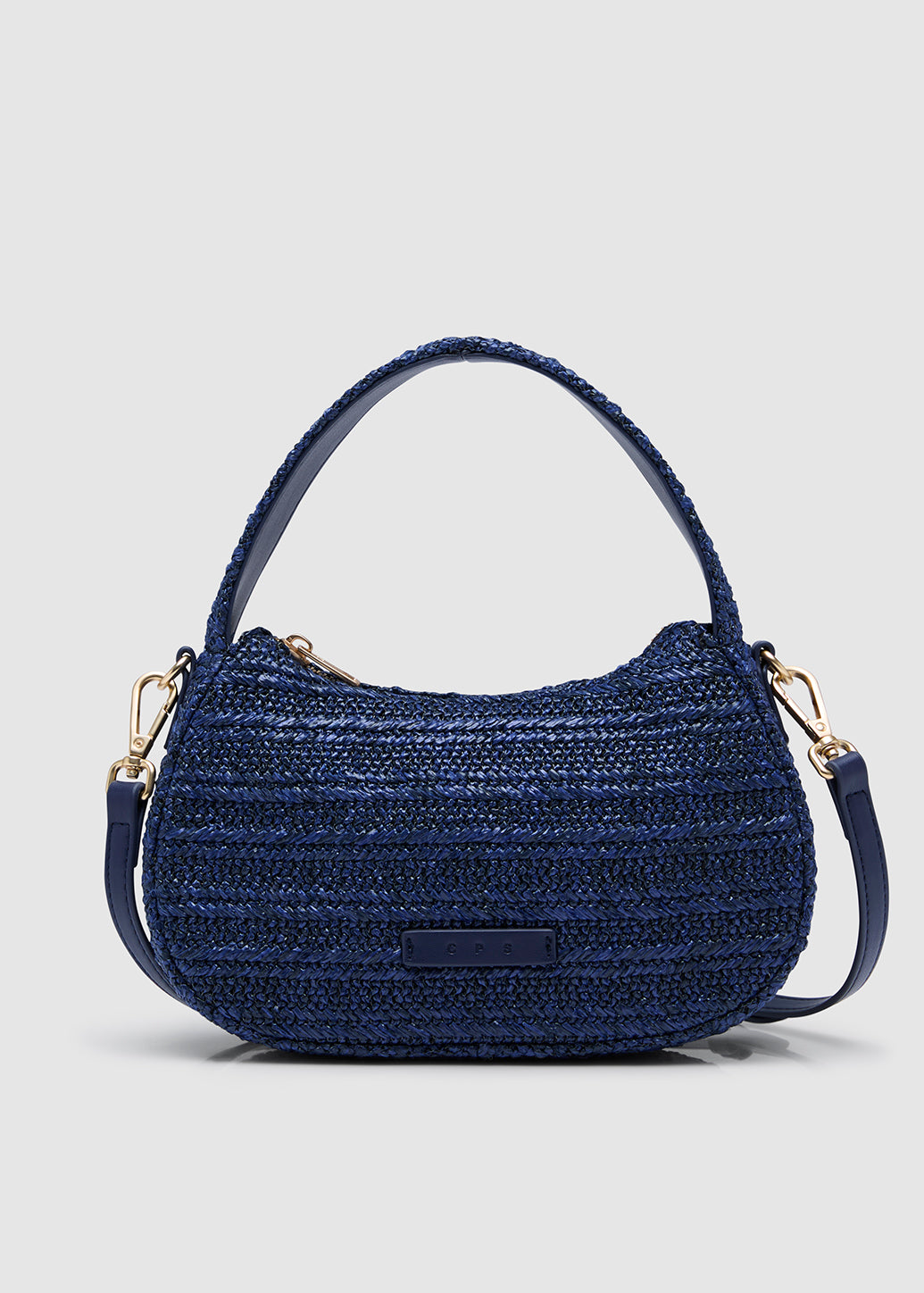 WOVEN CROSSBODY BAG