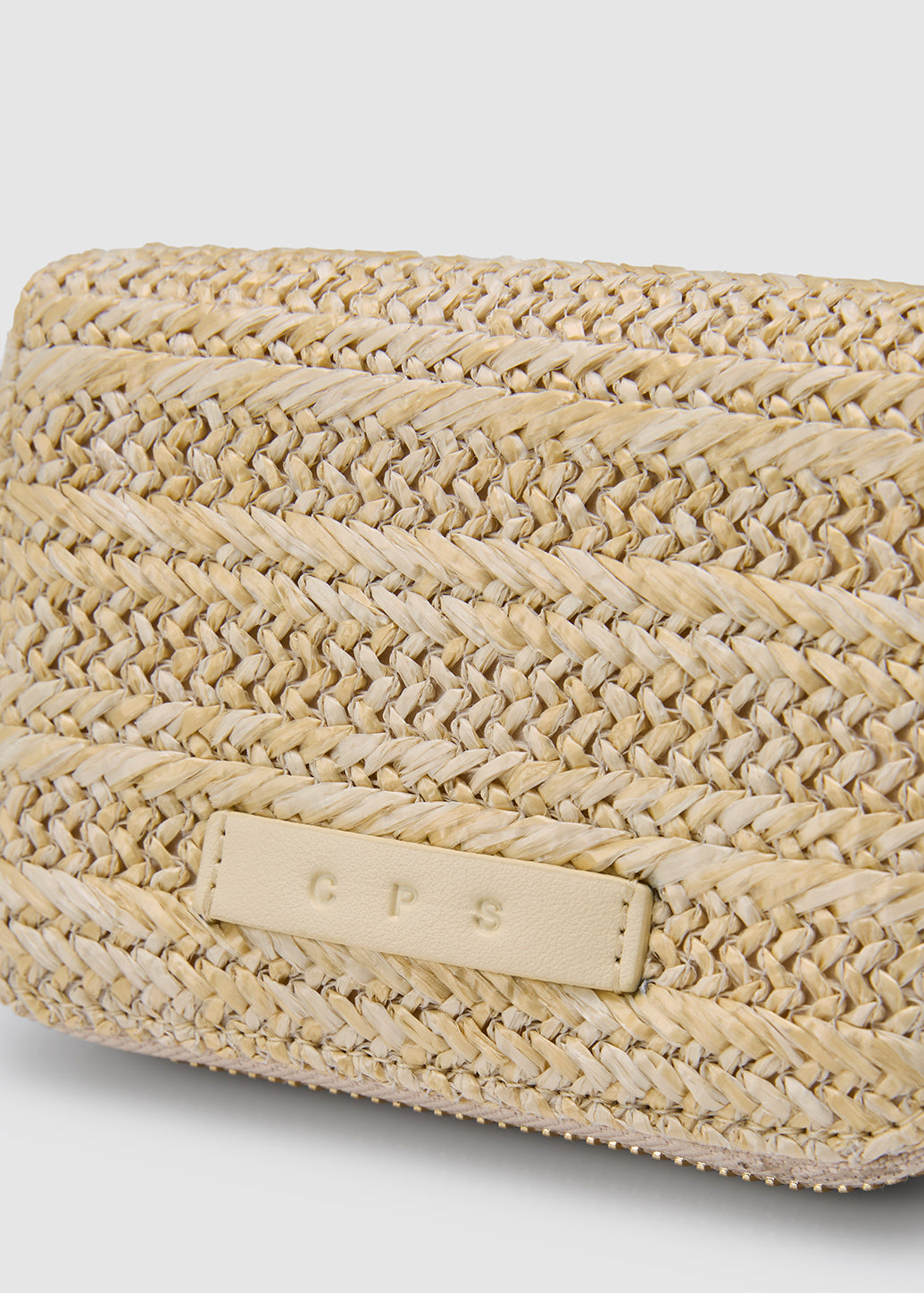WOVEN COMPACT ZIP WALLET