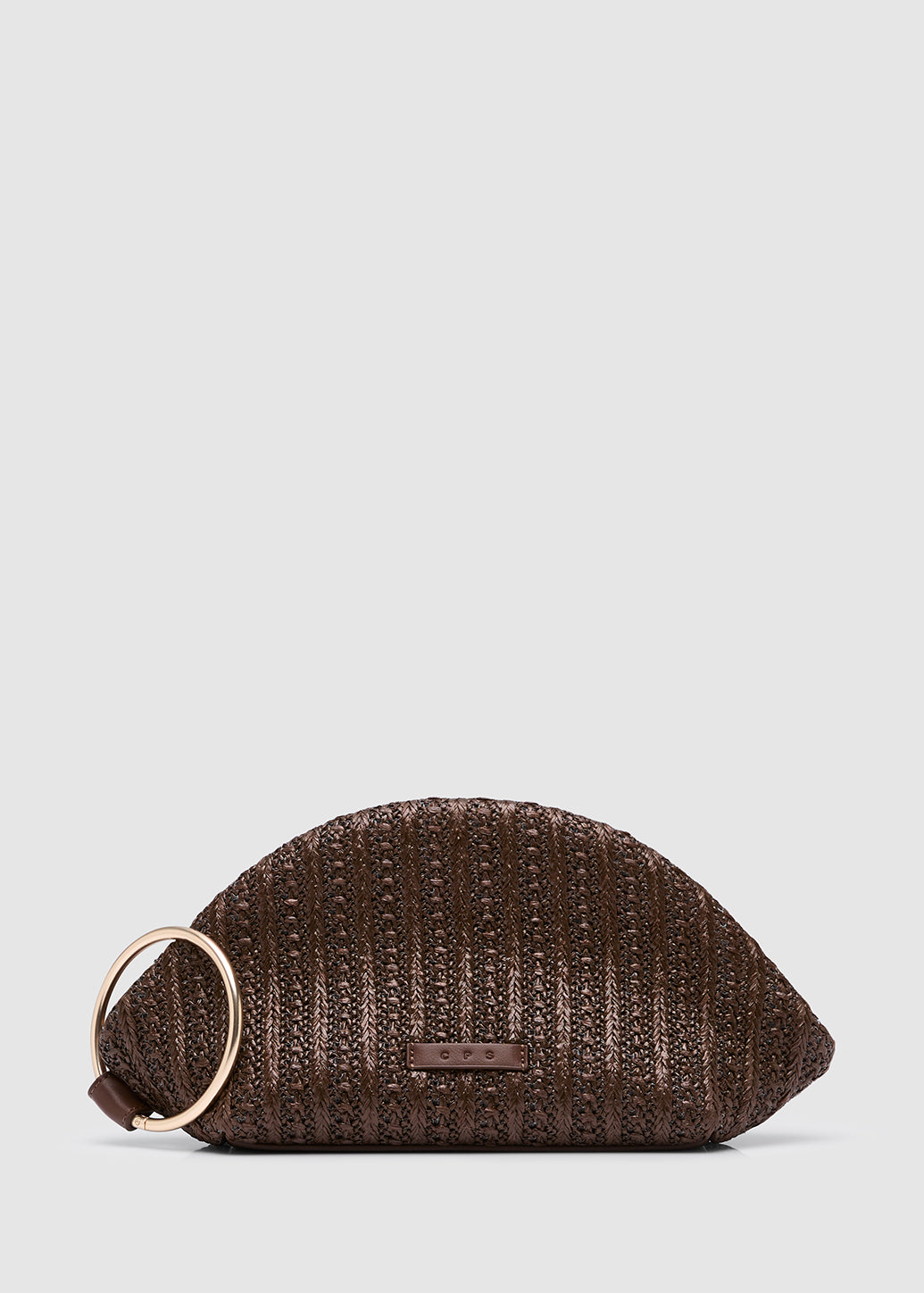 WOVEN CLUTCH BAG