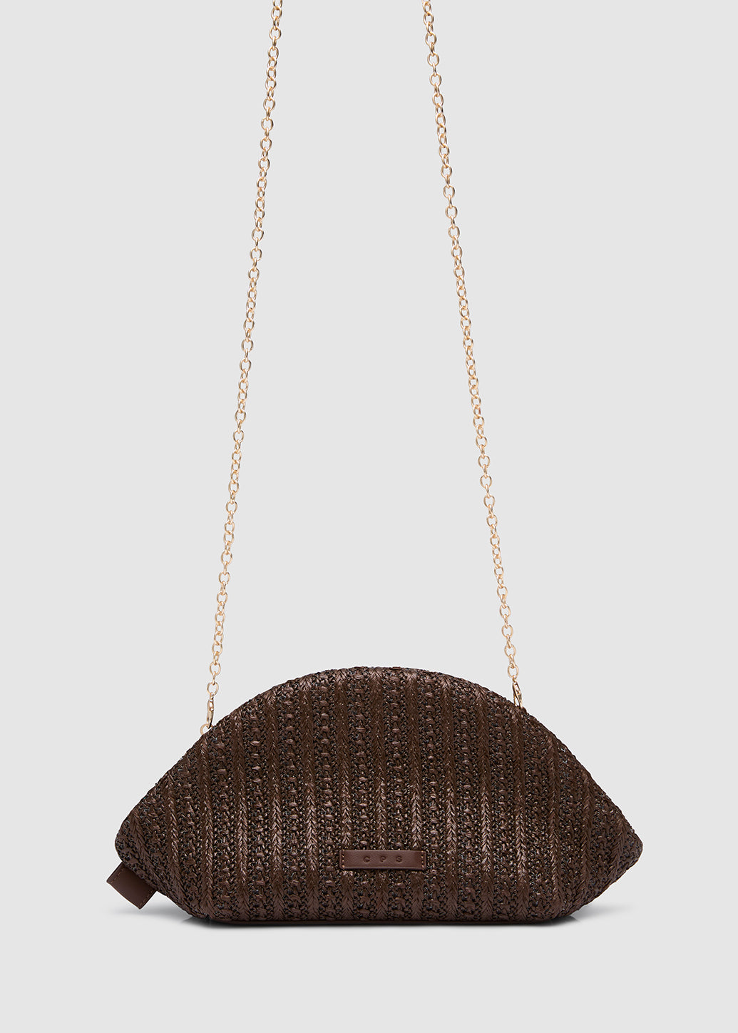 WOVEN CLUTCH BAG