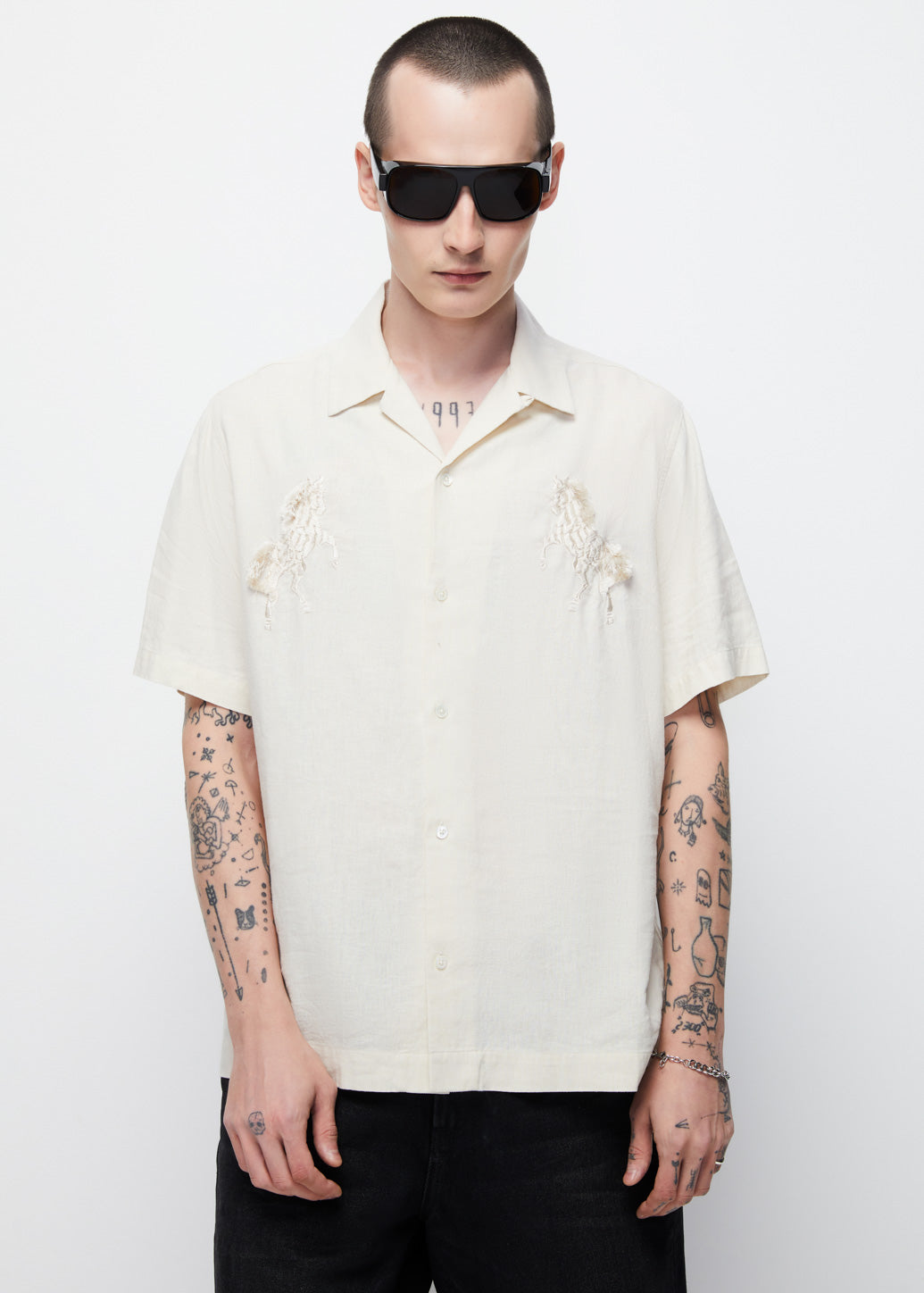 EQUINE EMBROIDERY SHIRT