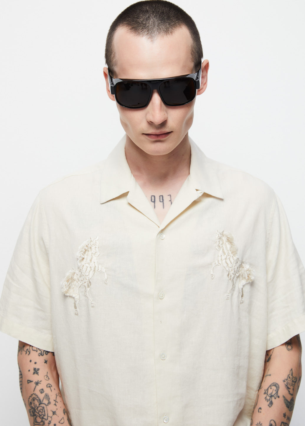 EQUINE EMBROIDERY SHIRT