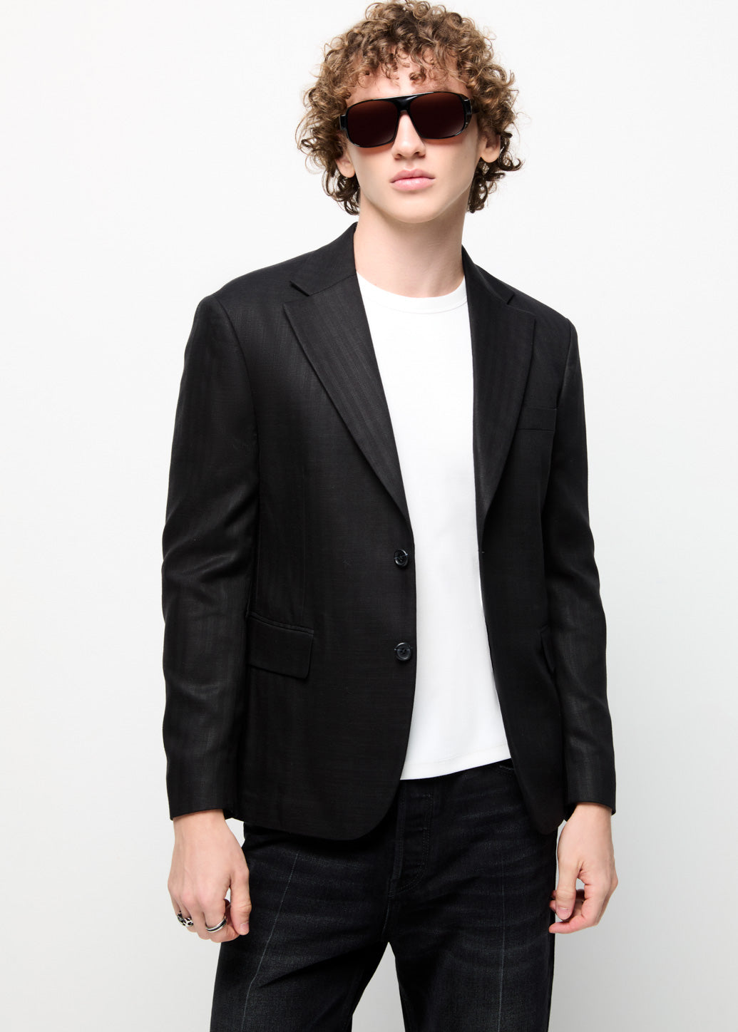 UNFINISHED JACKET SUIT Black / XL