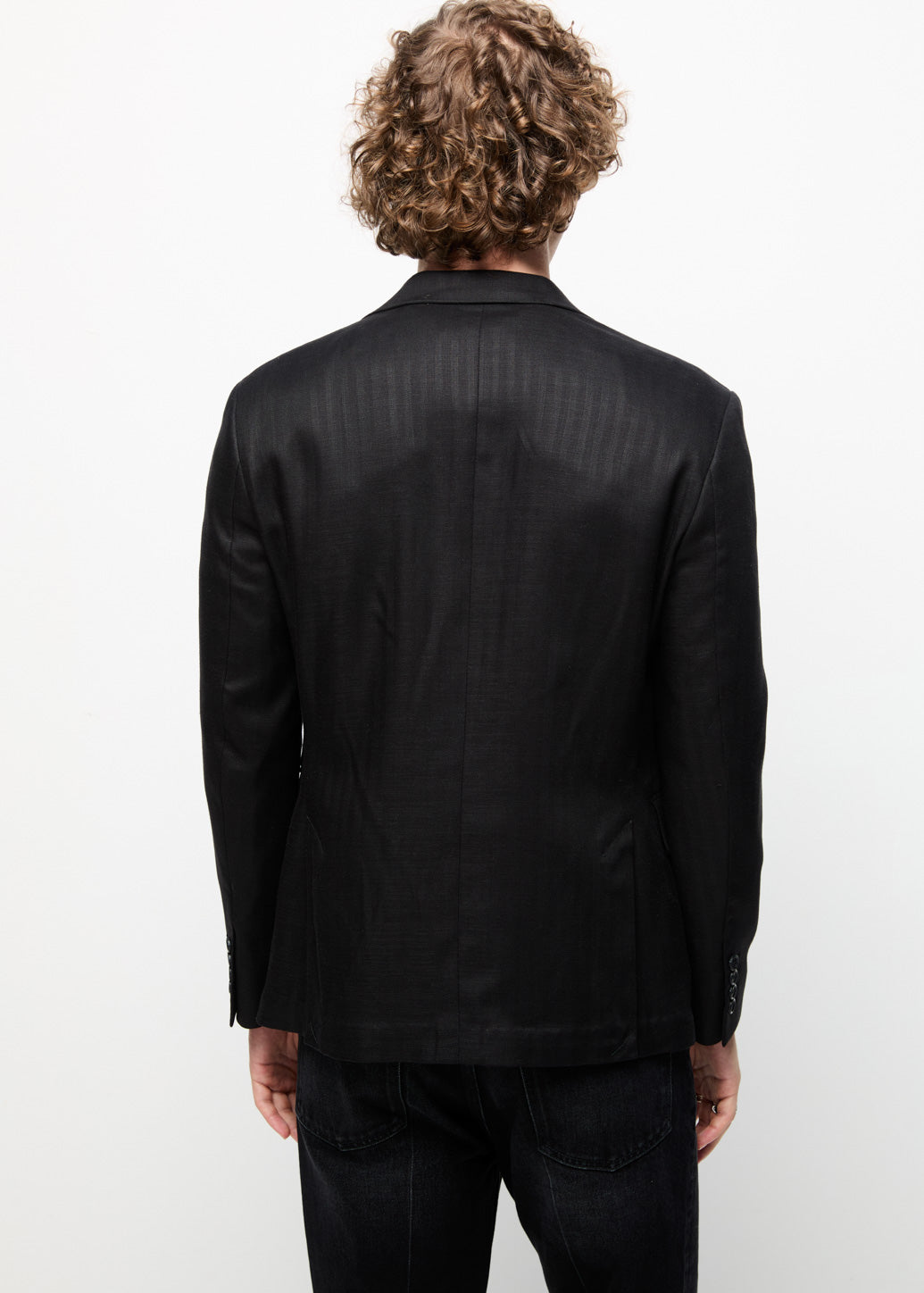 UNFINISHED JACKET SUIT Black / XL