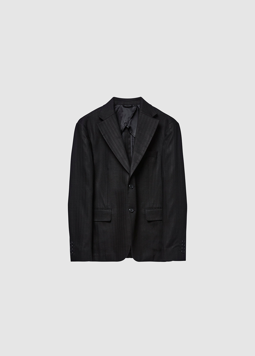 UNFINISHED JACKET SUIT Black / XL