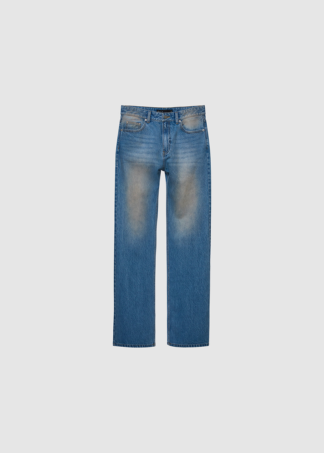 BLUE FADED BOOTCUT JEANS Blue / 36