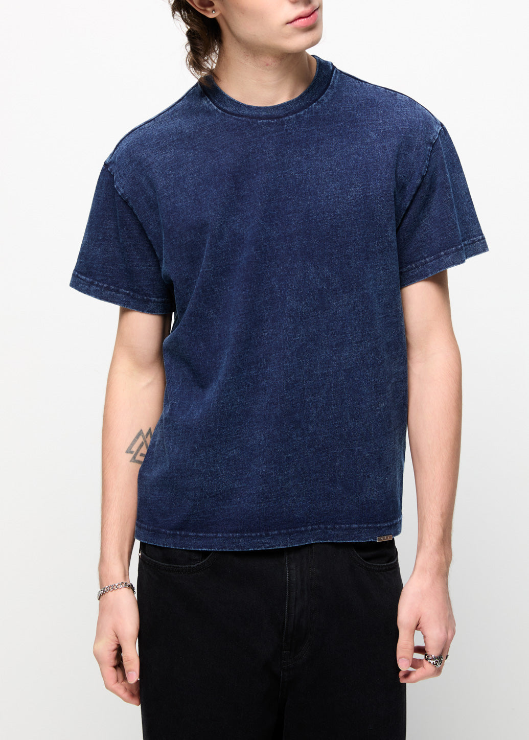 WASHED COTTON TEE