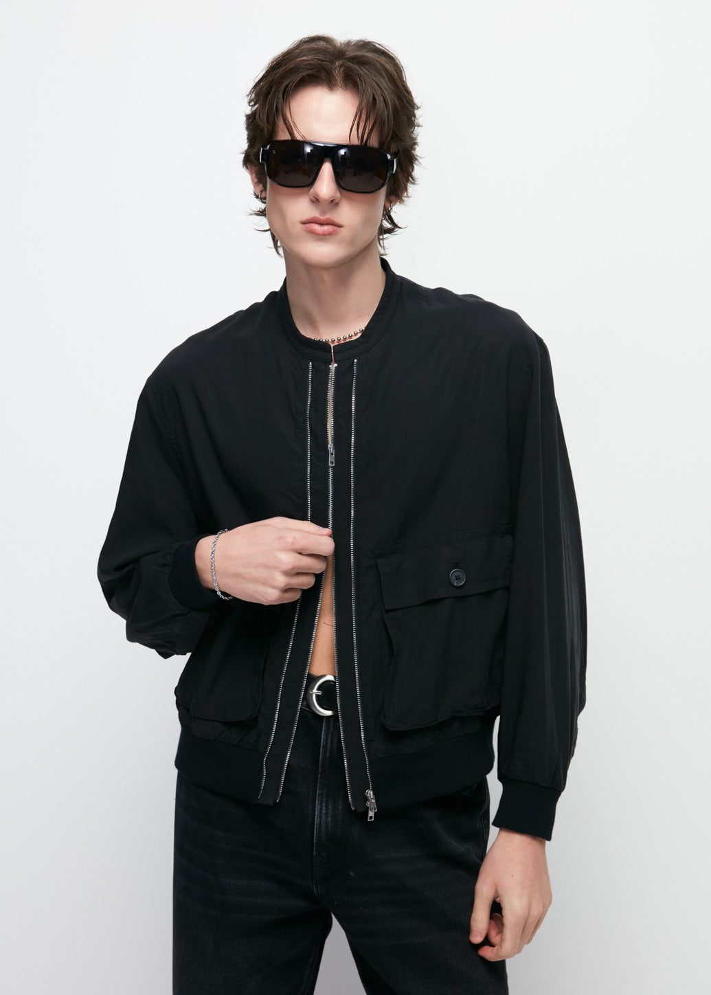 LIGHT JACKET Black / XL