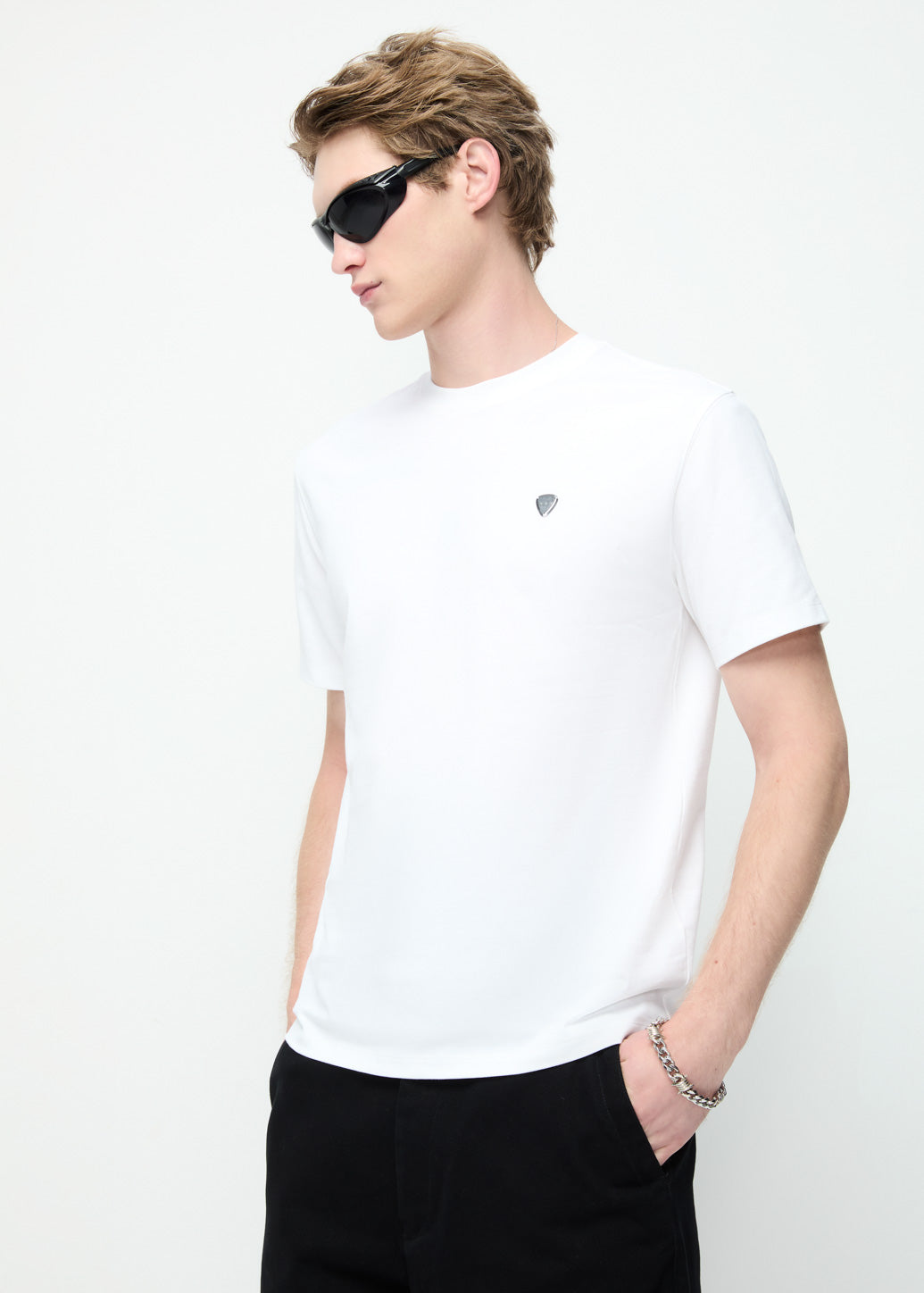 REGULAR FIT SIGNATURE TEE