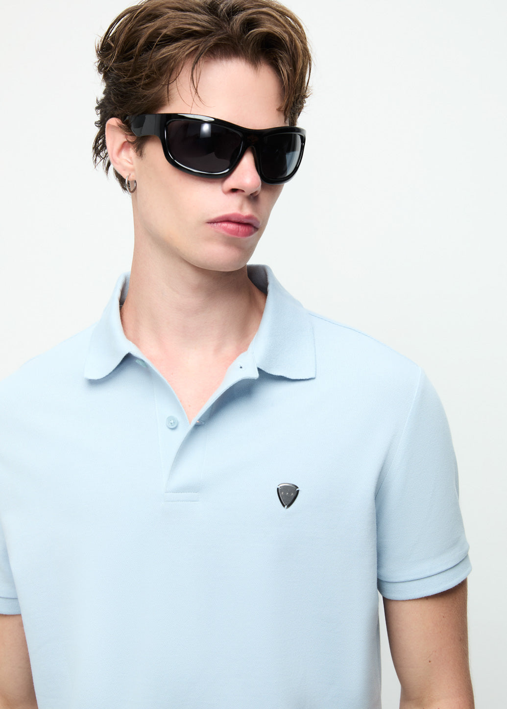 PIQUE SIGNATURE POLO