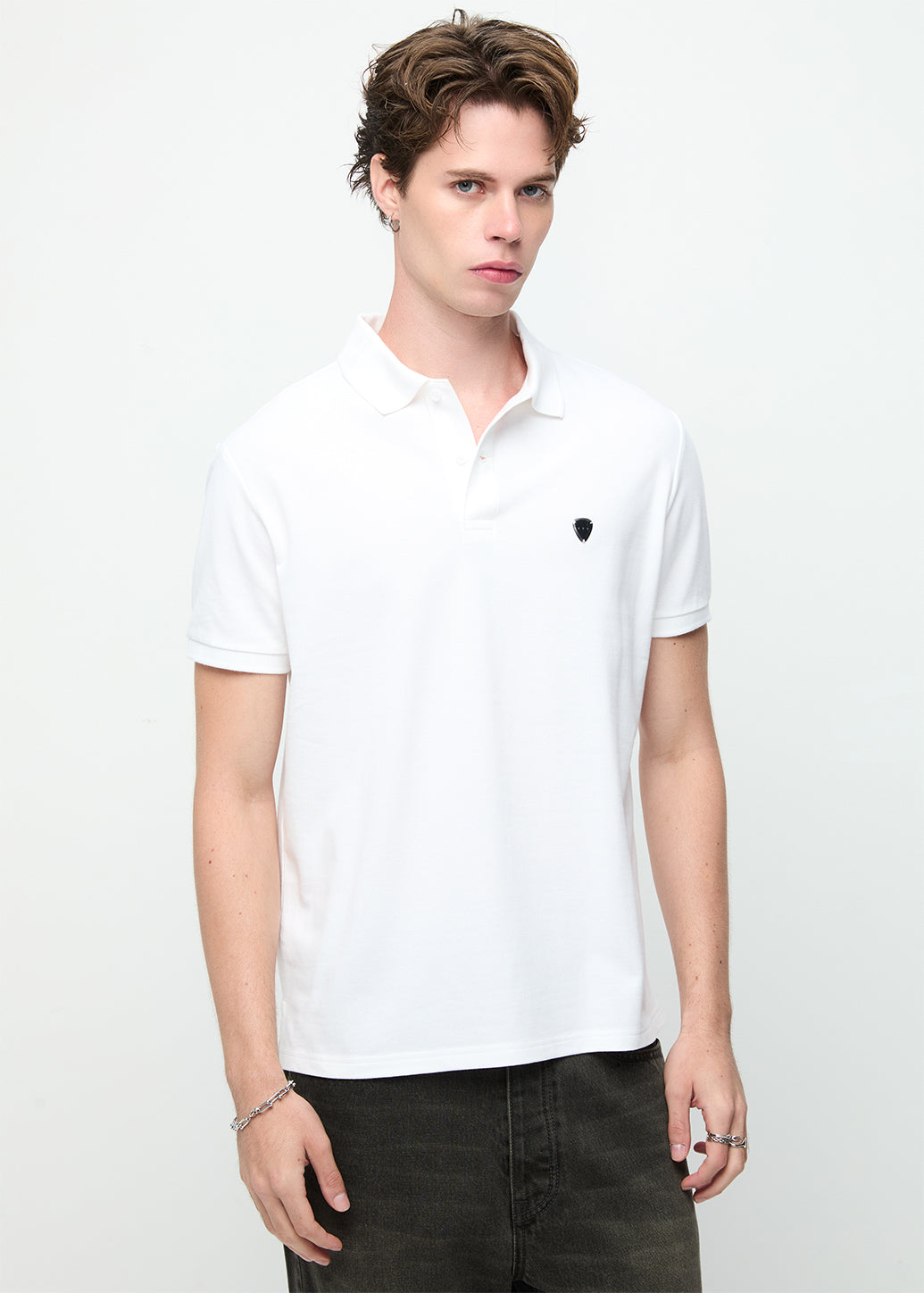 PIQUE SIGNATURE POLO