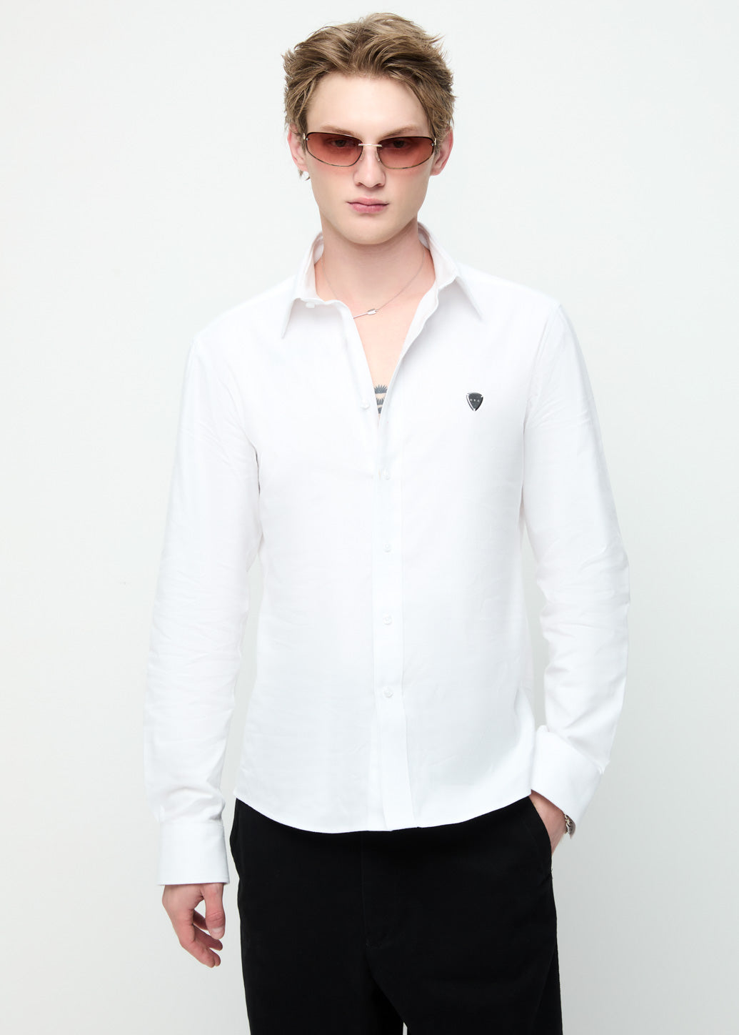 REGULAR FIT SIGNATURE SHIRT