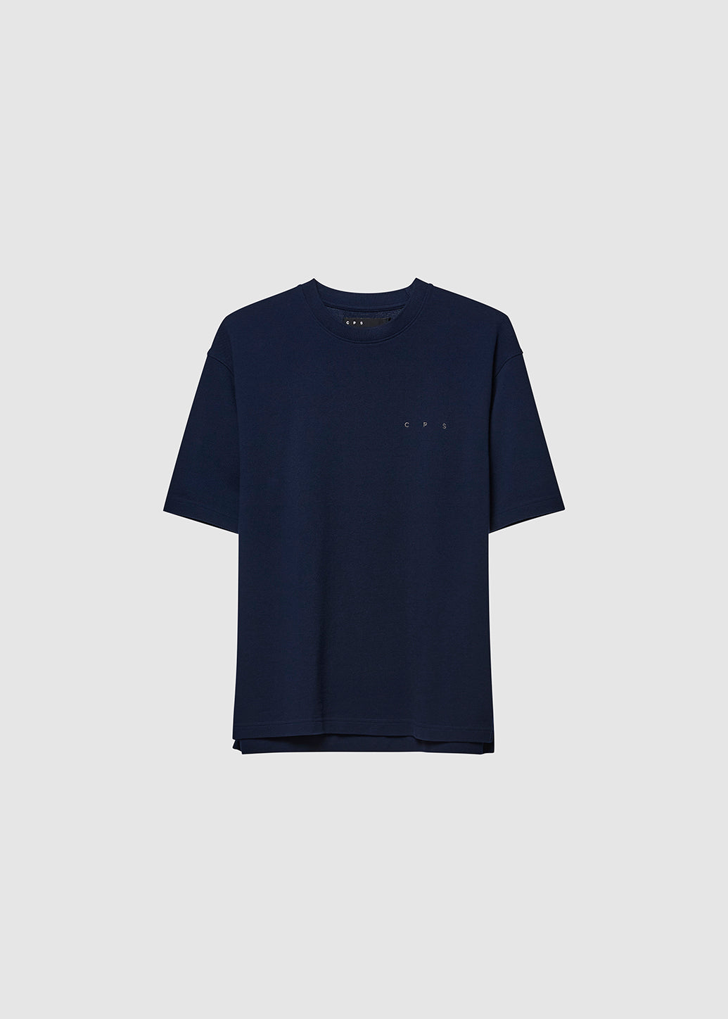 EMBROIDERED LOGO TEE Navy / XL