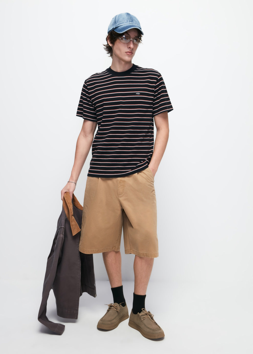 MODERN CLASSIC SHORTS Beige / 36