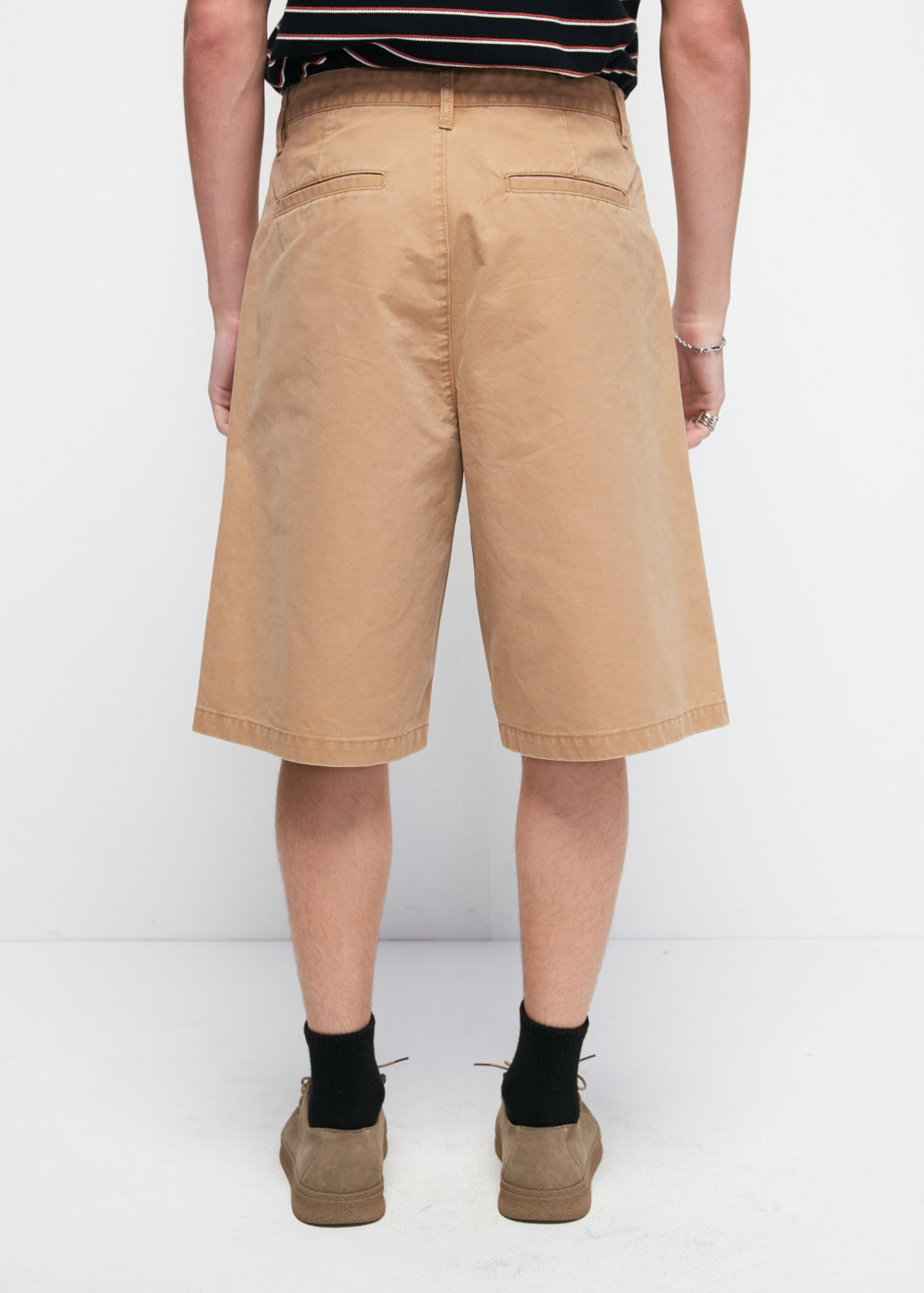 MODERN CLASSIC SHORTS Beige / 36