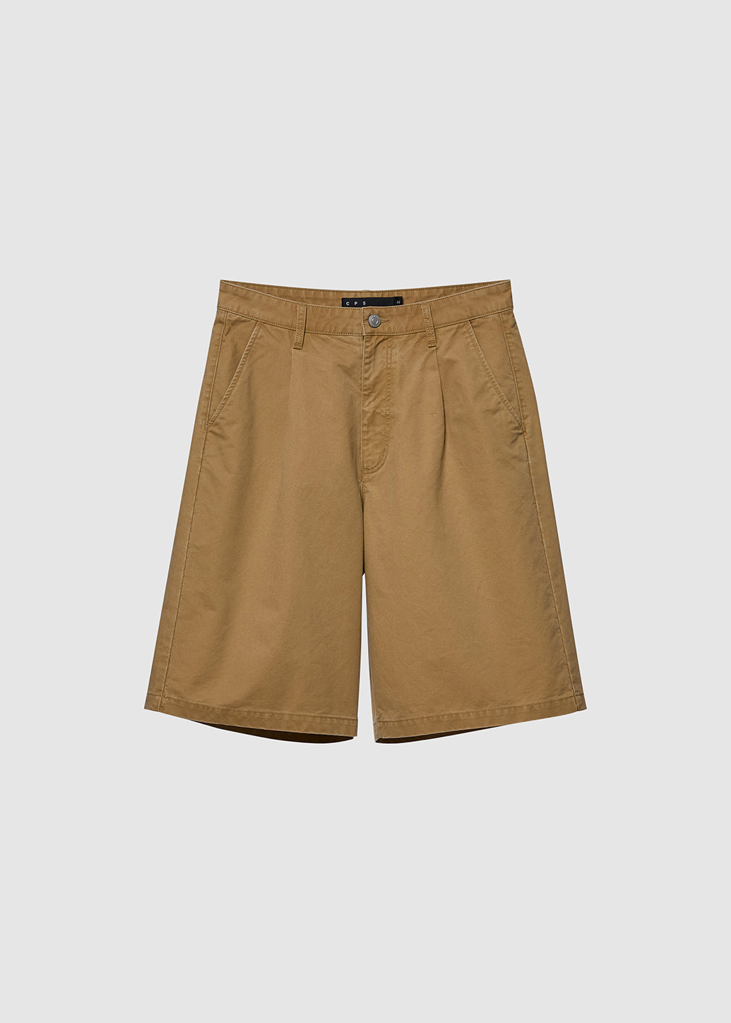 MODERN CLASSIC SHORTS Beige / 36