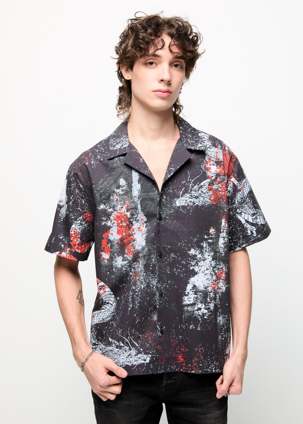 DRAGON SPLASH GRAPHIC SHIRT