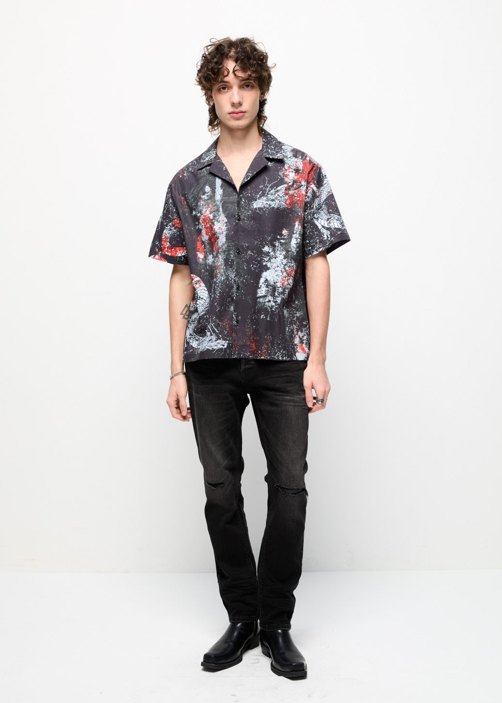 DRAGON SPLASH GRAPHIC SHIRT