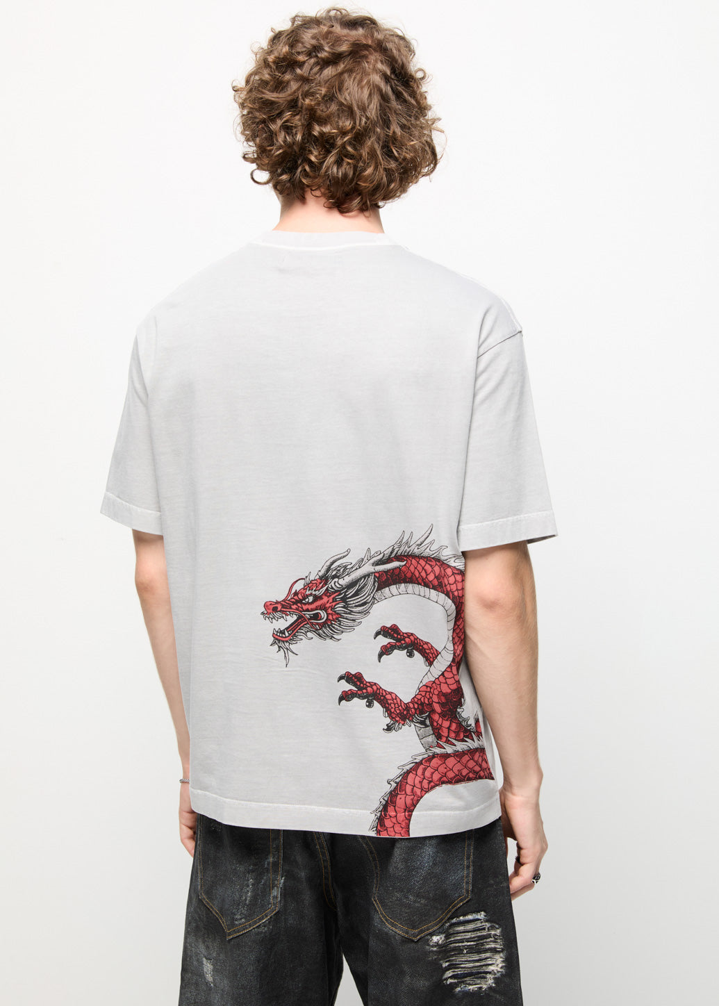 DRAGON GRAPHIC TEE