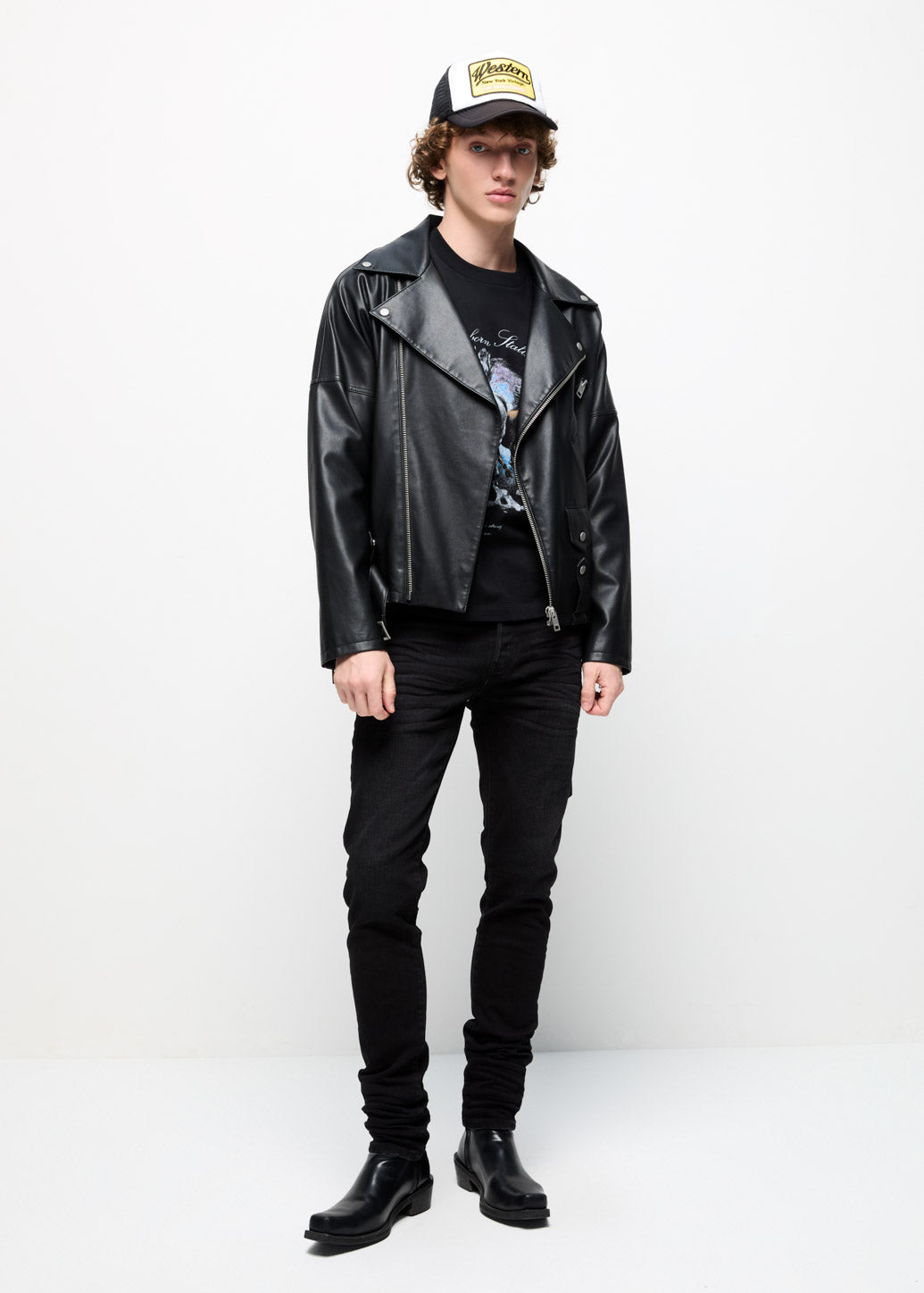 BLACK SUPER SKINNY JEANS