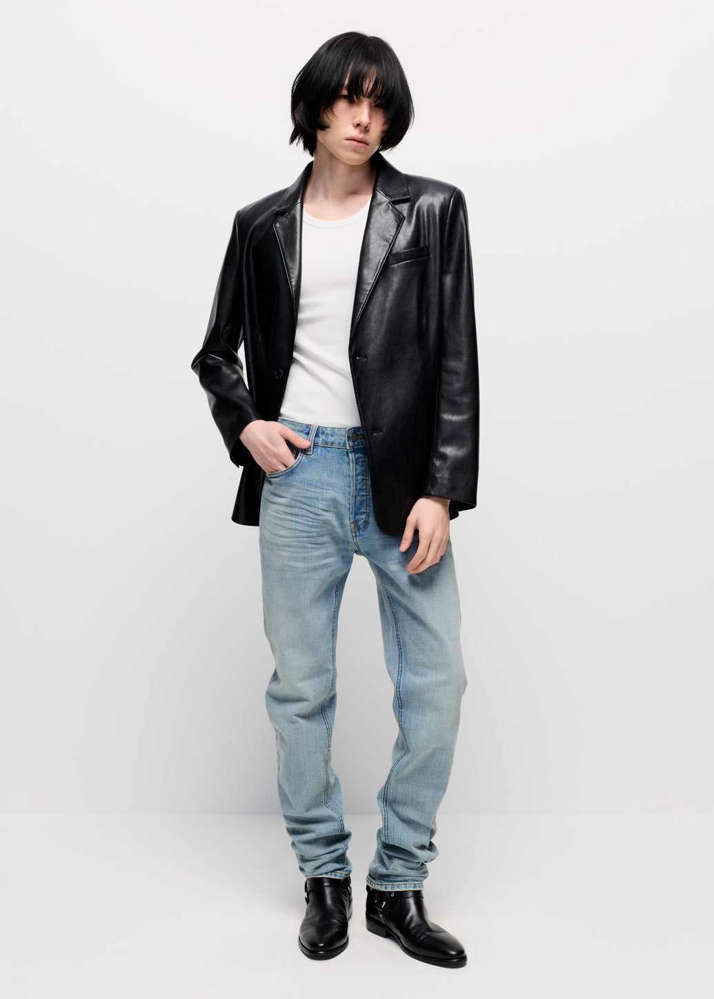 C P S ICONIC SKINNY LIGHT JEANS