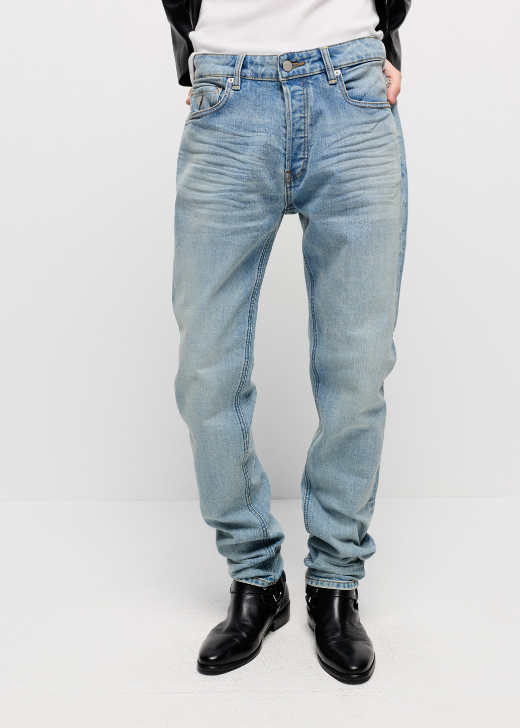 C P S ICONIC SKINNY LIGHT JEANS