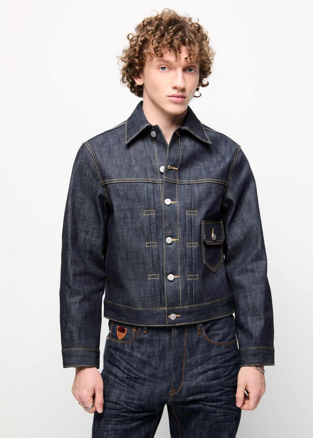 PILLAR DENIM JACKET