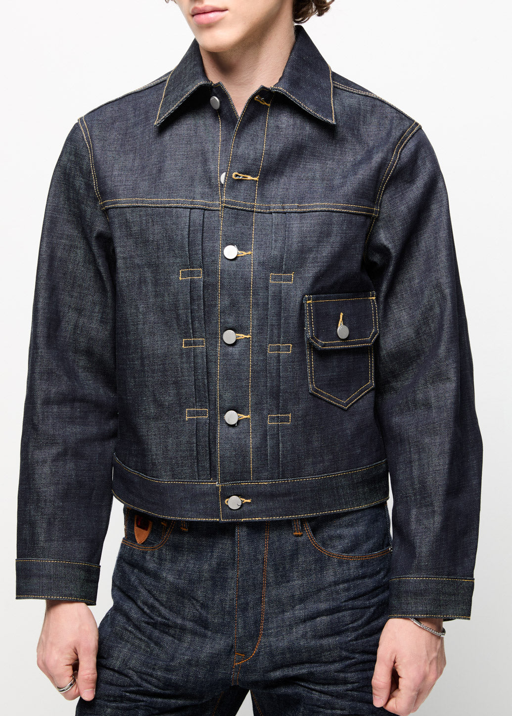 PILLAR DENIM JACKET