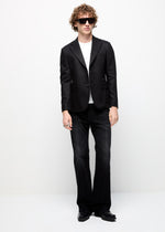 WASHED BLACK JEANS