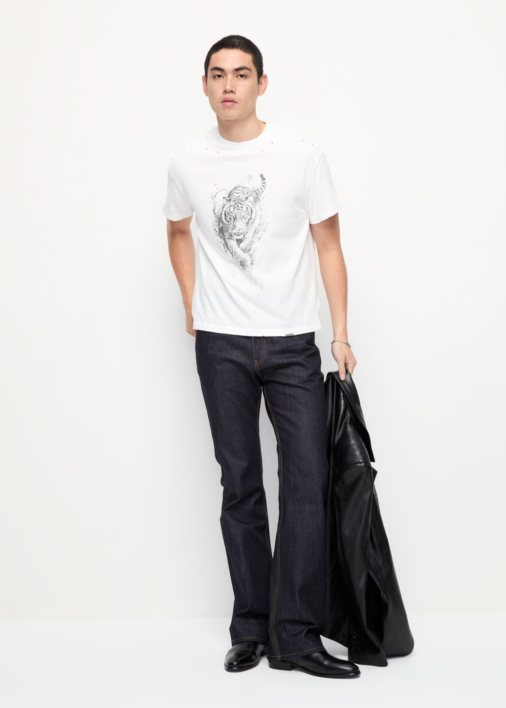 CLASSIC BOOTCUT JEANS Navy / 36