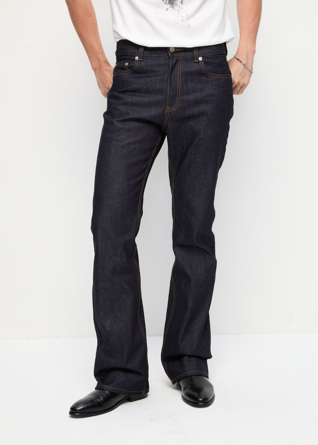 CLASSIC BOOTCUT JEANS Navy / 36