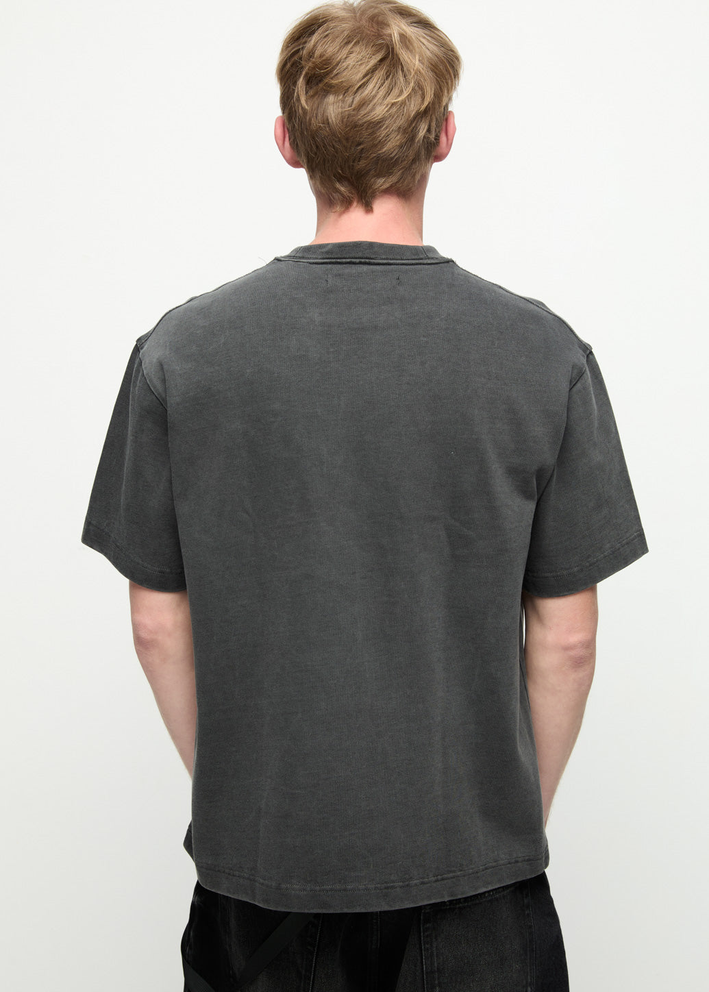 LOGO POCKET TEE Black / XL