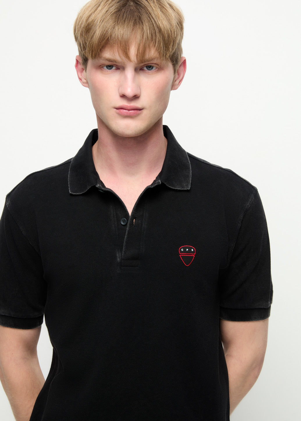 BADGE LOGO POLO