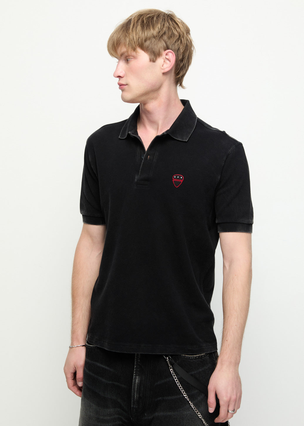 BADGE LOGO POLO
