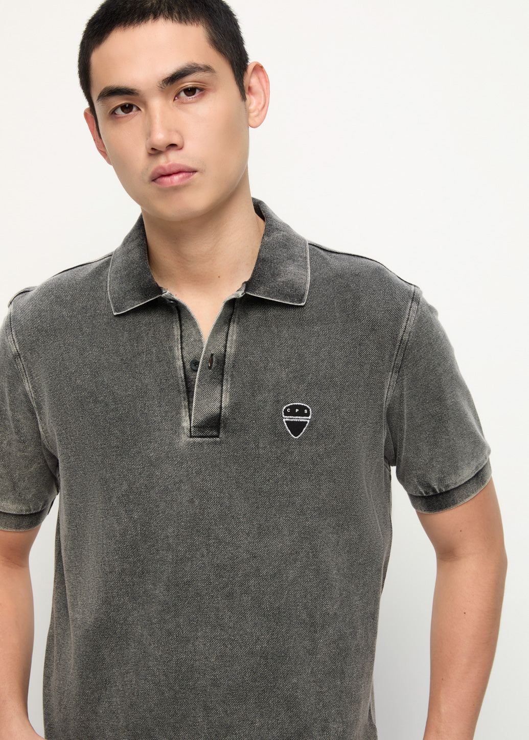 RAW EDGE LOGO POLO