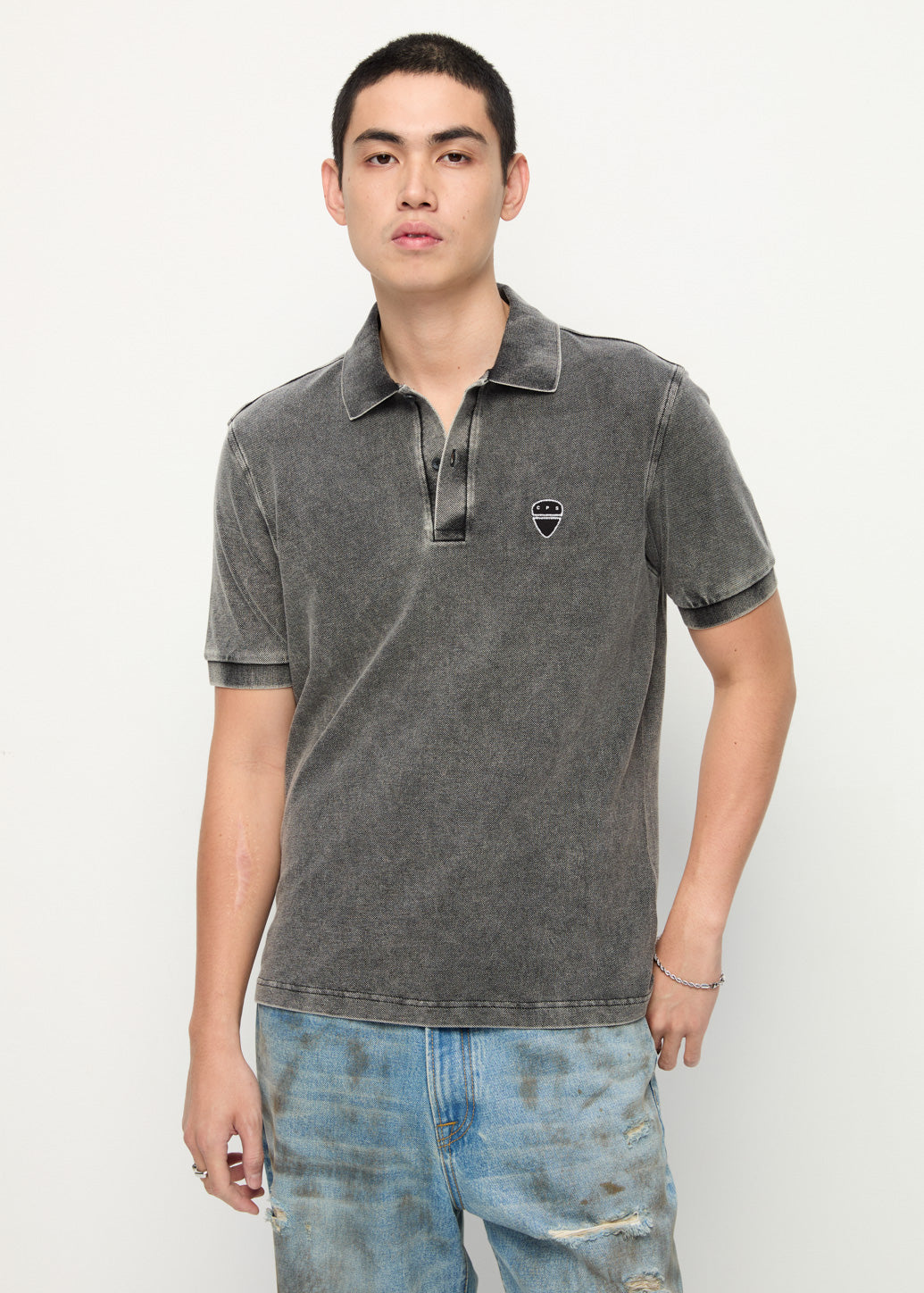 RAW EDGE LOGO POLO