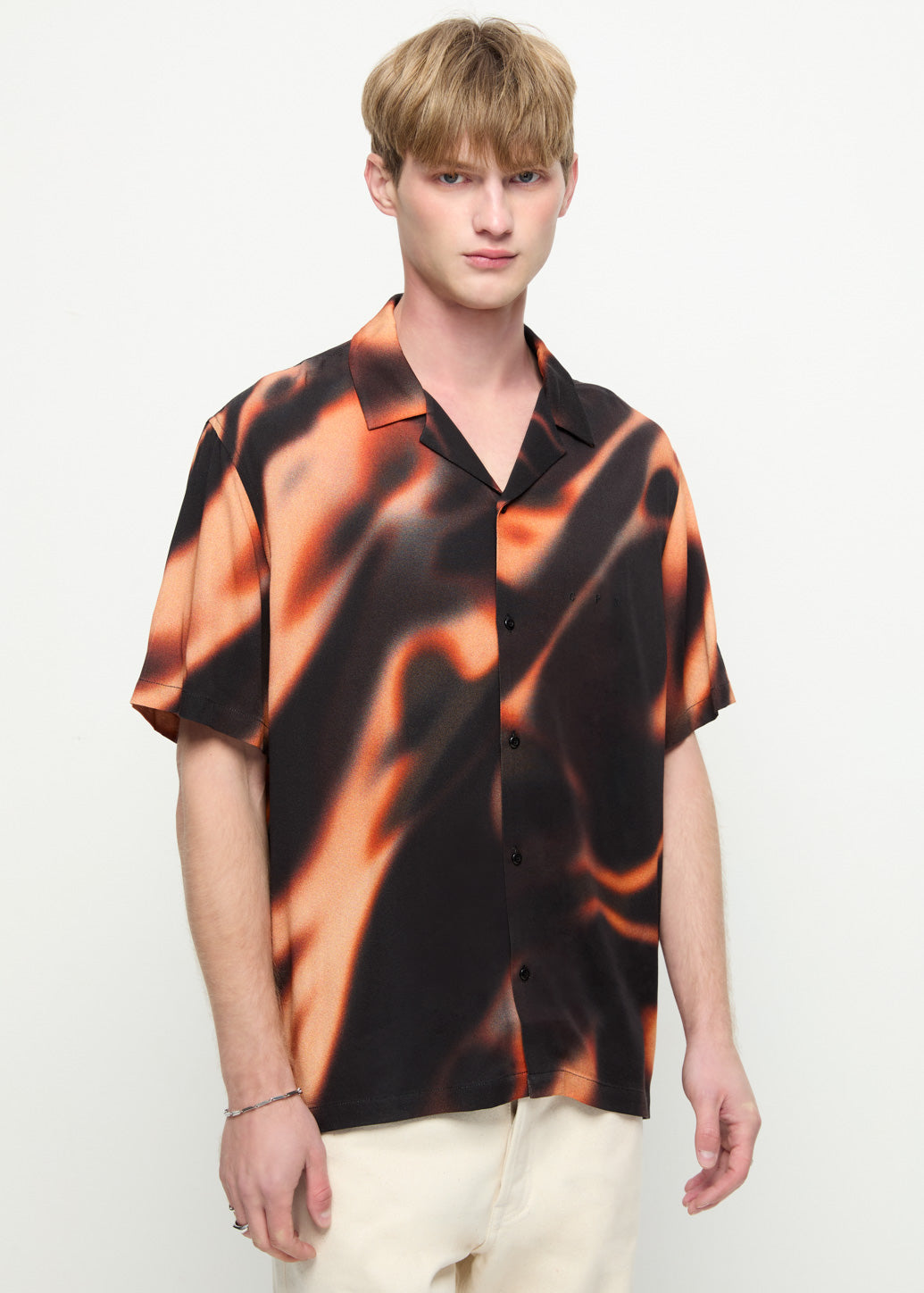 ABSTRACT PRINTED SHIRT