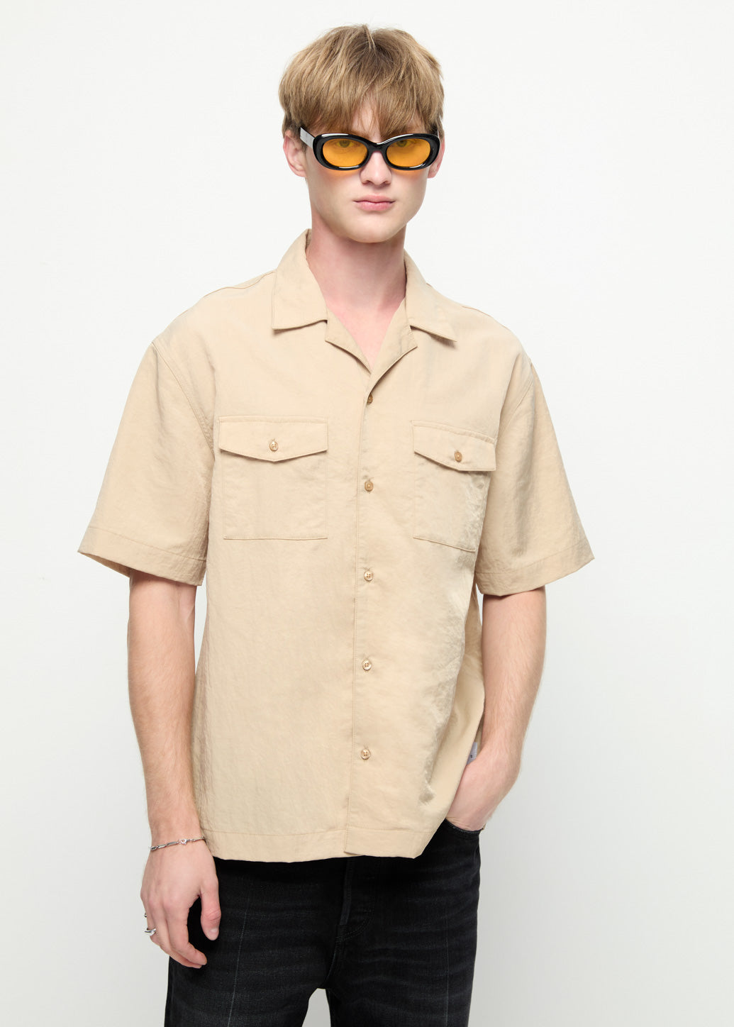 UTILITY POCKET SHIRT