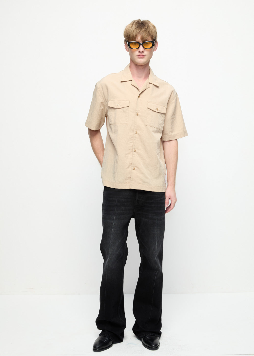 UTILITY POCKET SHIRT