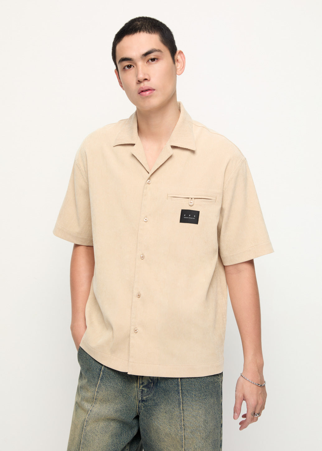 UTILITY WELT POCKET SHIRT