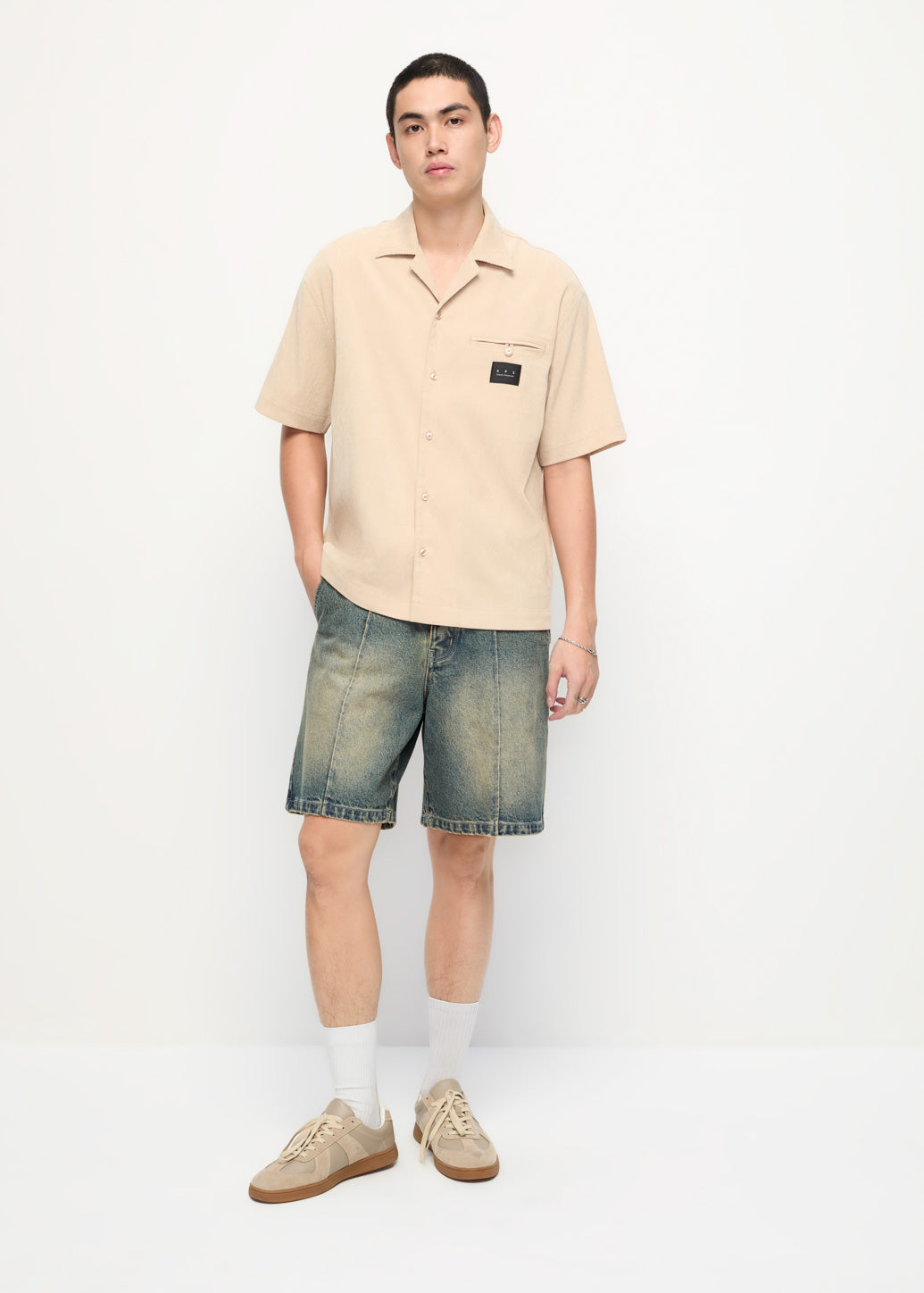 UTILITY WELT POCKET SHIRT
