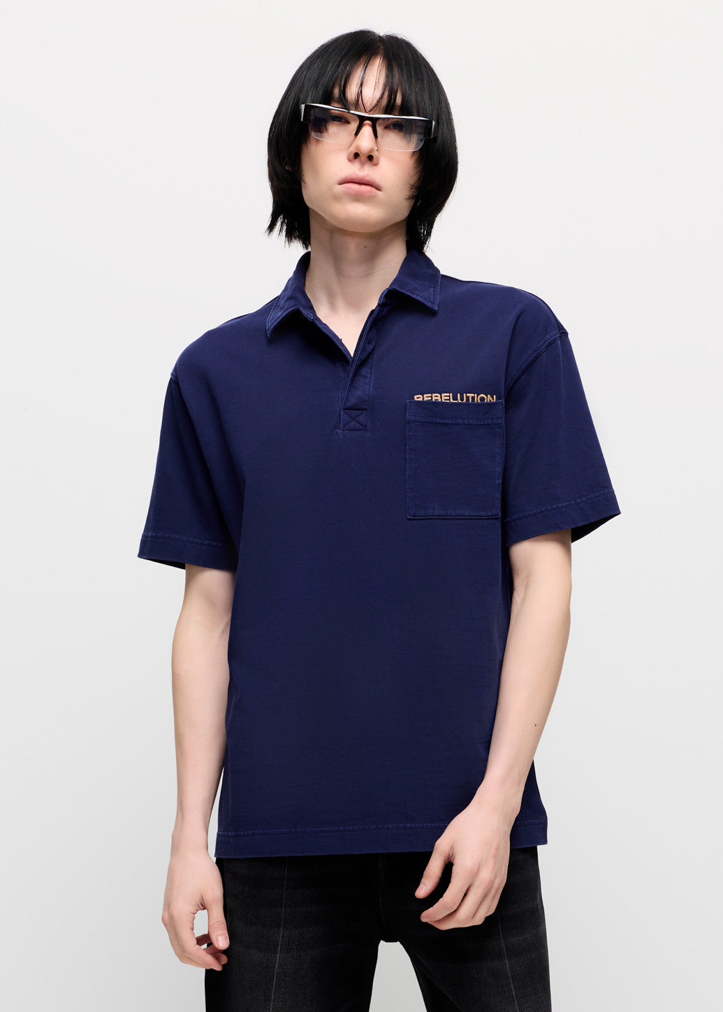 EMBROIDERED POLO SHIRT