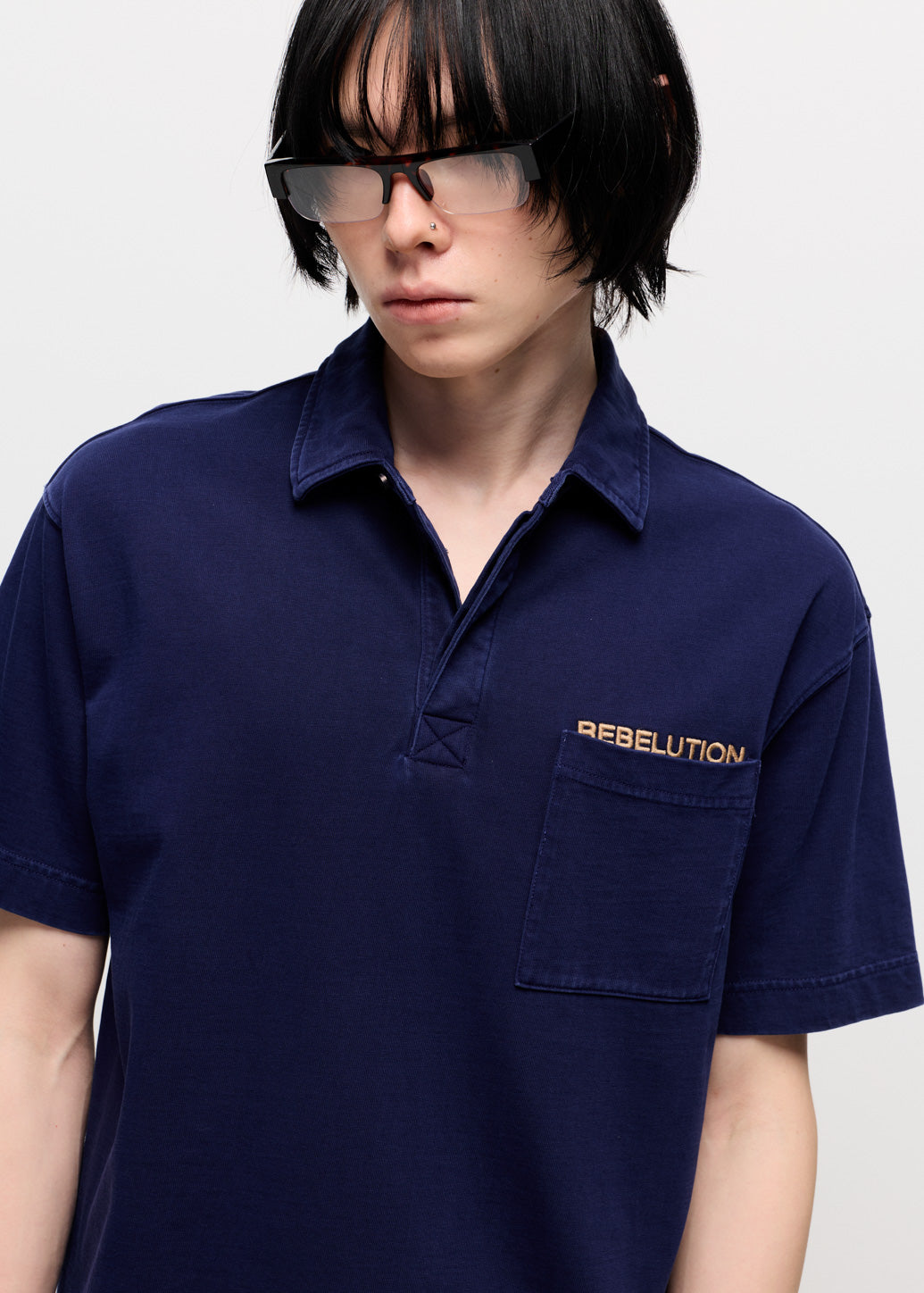 EMBROIDERED POLO SHIRT