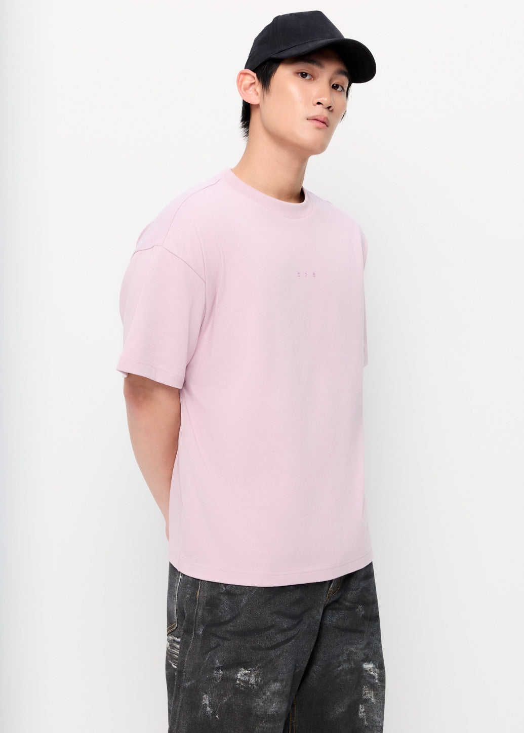 CPS LOGO LOOSE FIT GRAPHIC TEE