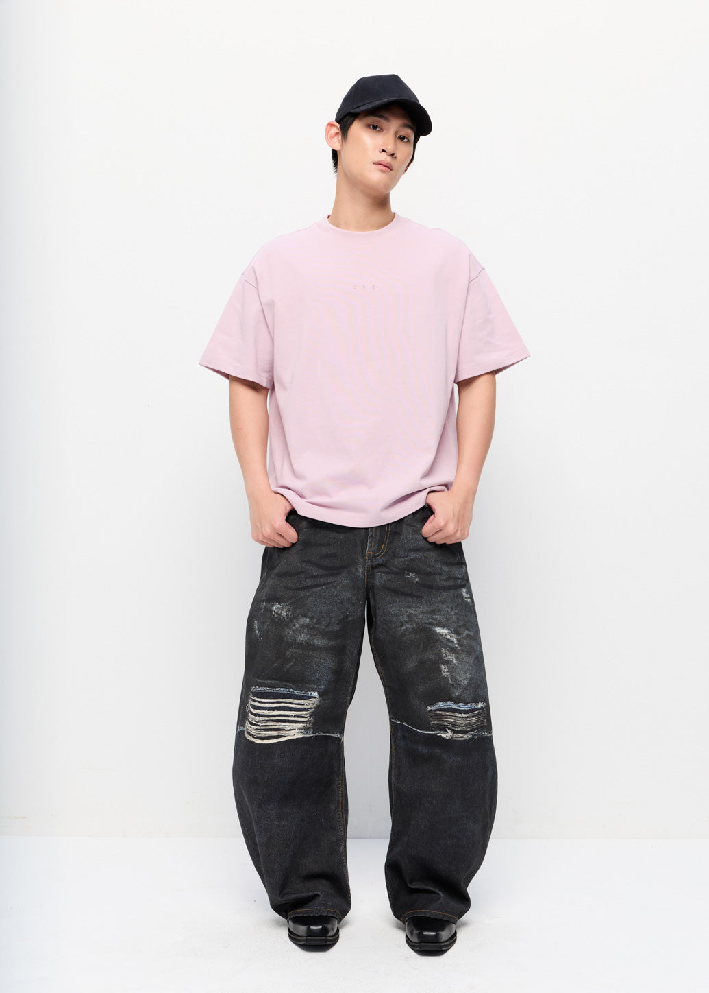 CPS LOGO LOOSE FIT GRAPHIC TEE