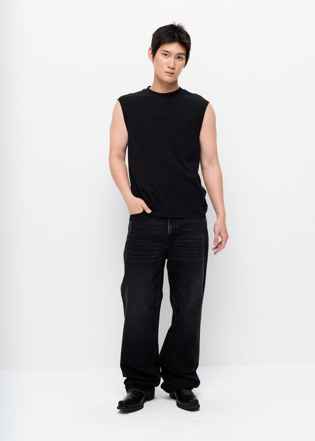 CPS LOGO GRAPHIC TEE