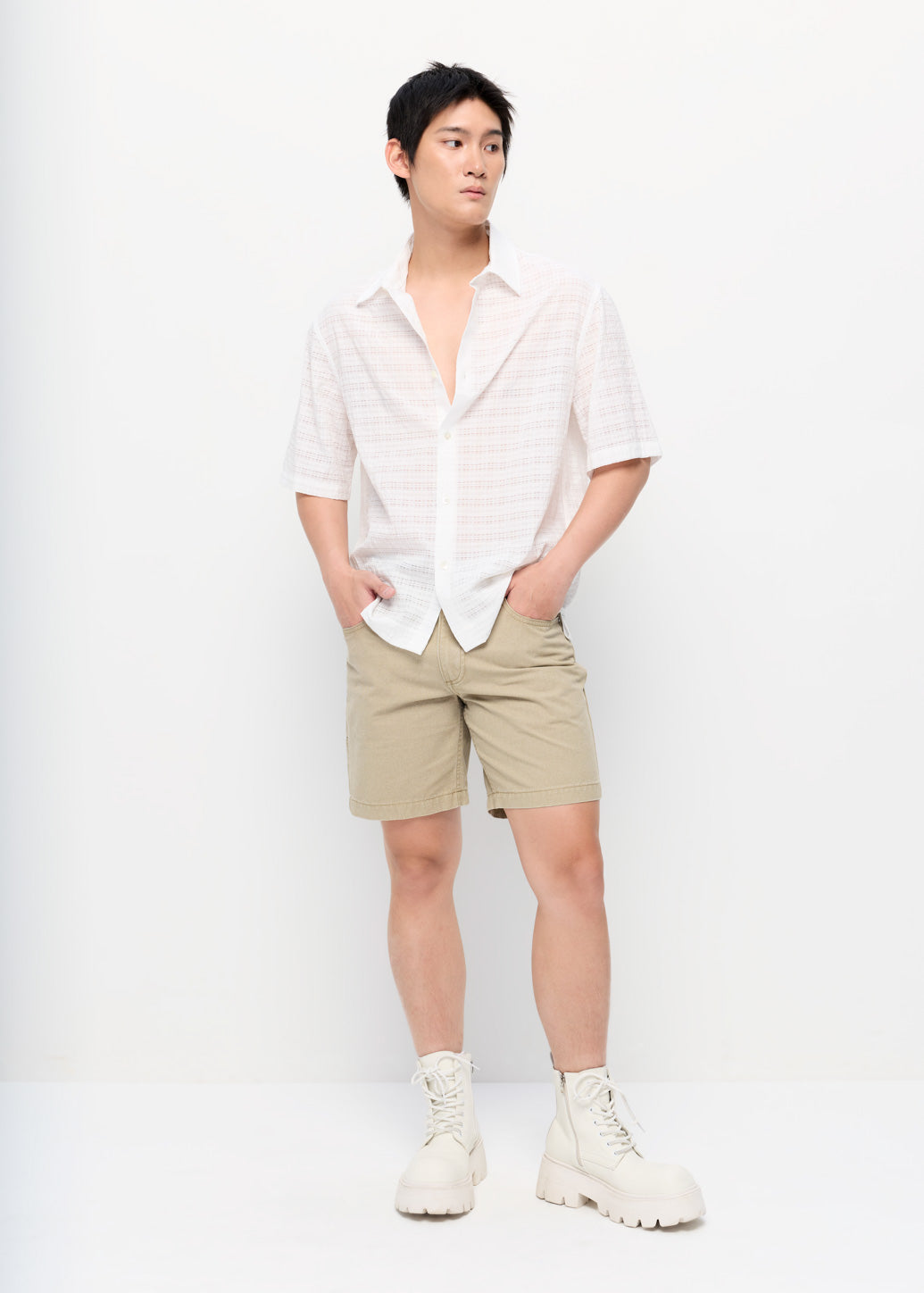 CLASSIC COTTON TWILL SHORTS
